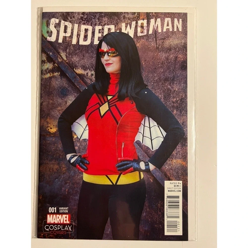 Spider Woman‎ 1 Cosplay Variant
